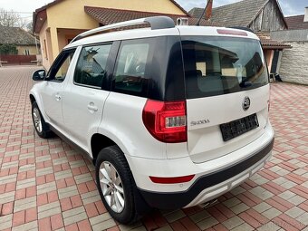 Škoda Yeti 2.0 TDI 81kw Outdoor 4x4 M6 - 5