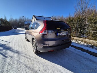 Honda CR-V 2.2 i-DTEC Elegance 4WD, 110kW, M6, 5d. - 5