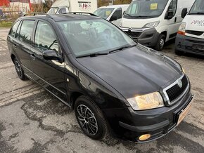 Škoda Fabia, 1,4i 55kw GLX - 5