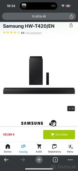 Soundbar Samsung HW-T420 EN - 5