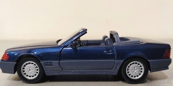 Automodel Mercedes SL od Schabak 1:43 - 5