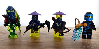 LEGO NINJAGO 70731 Jayova bugína - 5