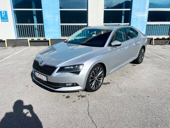 Škoda Superb 3 2.0TDI DSG 4x4 - 5