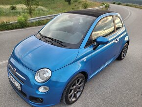 FIAT 500 S( Cabrio)1,2 benzín - 5