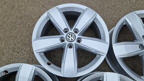 Elektróny originál VW Tiguan 2, 5x112 R17 - 5