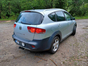 Seat Altea 4x4 FREETRACK  2.0 TDI  2011 - 5