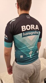 Cyklistický dres BORA-hansgrohe 2019 - 5