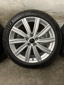 Zimná sada 5x112 R19 , 245/45/19 Audi A6 C8 - 5