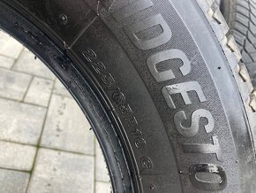 Bridgestone 225/65 R16C celoročné pneu - 5