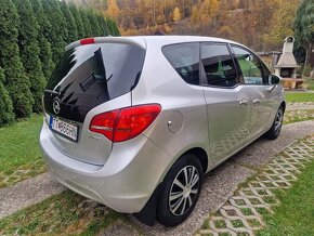 Opel Meriva 1.4 16V,kúpené na SK - 5