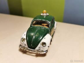 Corgi toys VW Chrobák Police - 5