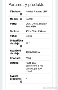 Predam monitor-  samsung SyncMaster SA650, benq- ET 0036- B - 5