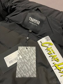 Trapstar Decoded Gilet Black/White - 5