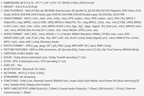 Blu-ray SONY UBP-X800M2 - 5