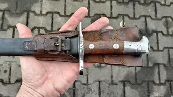 Švýcarský bajonet bodák SCHMIDT RUBIN M 1889 značeny - 5