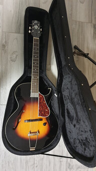 Archtop gitara LOAR  LH-350 VS - 5