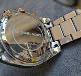 Hodinky Michael Kors s chronografom - 5