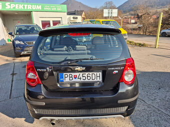 CHEVROLET Aveo 1,4i AUTOMAT 75800 km - 5