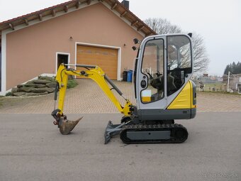 Mini bager Wacker Neuson ET16 - 5