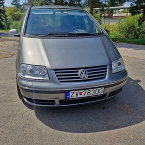 VW Sharan 1.9 TDi - 5