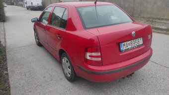 Škoda fabia classic 1,2htp rv2008 - 5