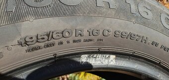 CONTINENTAL VancoCONTACT 2 , LETNE, 195/60 R16 C, 99H - 5