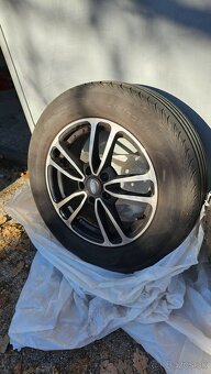 16" ALU disky Ford 5x108 s pneu 215/60 r16 - 5