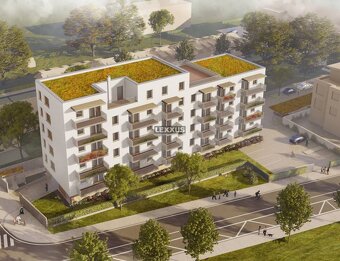 | moderný a nadštandardne priestranný 2i byt v novom projekt - 5