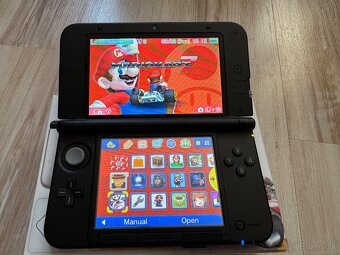 Nintendo 3DS XL Mario Kart 7 edition + dock - 5