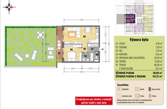 BÝVAJTE MODERNE v 2. izb. byte V NOVOSTAVBE obklopenej príro - 5