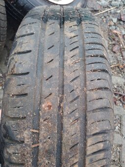 5 kusov letmých kolies na škoda Felicia 165/70 R13 4x100 - - 5