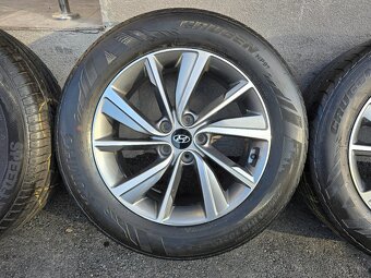 Letne kolesa Hyundai Santa Fe 5x114,3 r18 235/60 r18 - 5