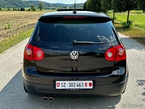 VW Golf V GTi - 2.0TFSi 147Kw 200Ps. +Navi,Šíber,Xenon... - 5