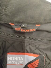 Letná moto bunda Honda - 5