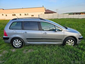 Predáme rodinné auto Peugeot 307 Kombi 1,4HDi - 5