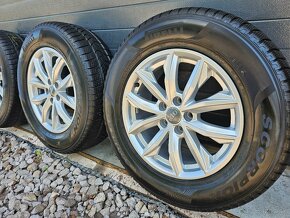 Zimná sada AUDI Q5 235/65 R17 Pirelli Scorpion - 5