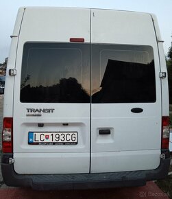 Predám Ford transit 2007 2.2 tdci - 5