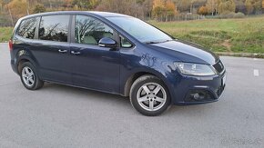 Seat Alhambra 2.0 tdi, r.v.2011,5-miestna - 5