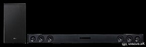 Predám soundbar LG SJ3 300W s aktívnym subwooferom - 5