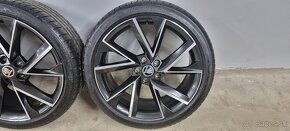 Predam original Skoda Vega 5x112 R19 225/40r19  letné - 5