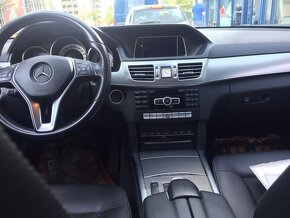 Mercedes-Benz E 220 CDI - 5