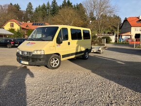 Predám Fiat Ducato 2.8 JTD 9miest - 5