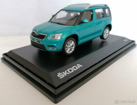 Škoda Yeti FL (2013) 1:43 - Abrex - 5