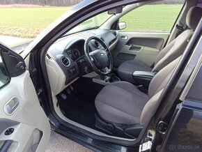 Ford FUSION, 1.4 benzín, 2008, klíma, ALU, veľmi dobrý stav - 5