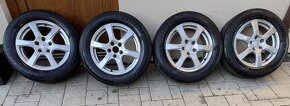 Orig.Mitsubishi Alu Disky zimné 5x114,3 6,5jxR16   - 5