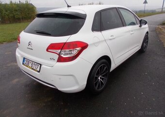 Citroën C4 1,6 zachovalé benzín manuál 88 kw - 5