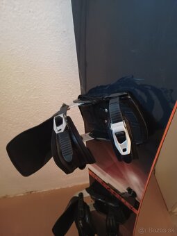 166 cm pansky snowboard ESCAPE s viazanim - 5