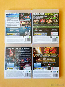 PS3 Hry - FIFA, SMACK DOWN vs RAW, MMA, UFC, F1, TIGER WOODS - 5