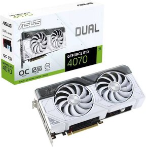 ASUS DUAL GeForce RTX 4070 O12G White - 5