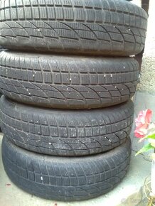 Zimná sada 5x100 R14/165/70 R14, Fabia 1 - 5